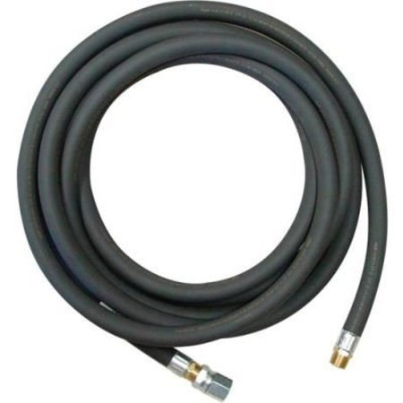 HEAT WAGON Heat Wagon 3/4" Dia. High Pressure Gas Hose, 50'L, Black 7550